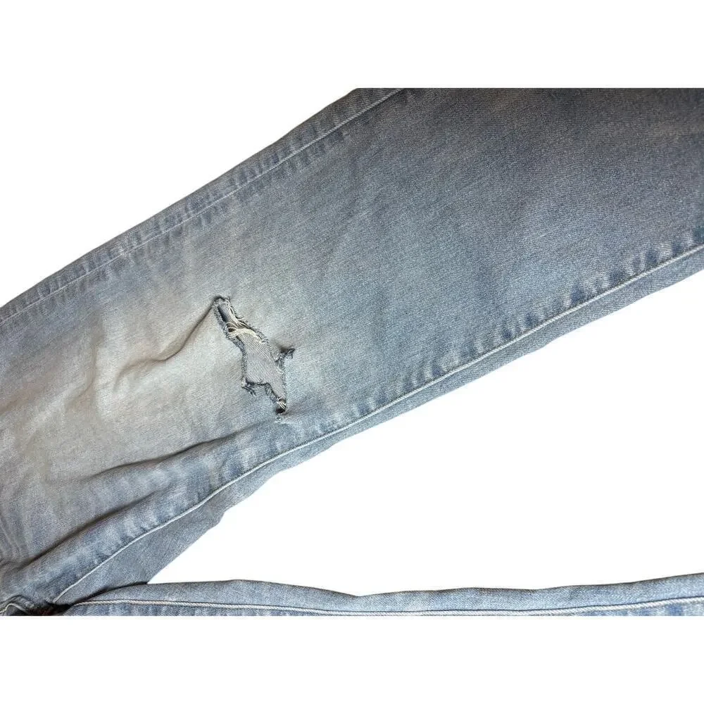 American Eagle mens jeans size 31 x 30 in great condition hole slits in knees
